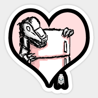 Grim-fridge Sticker